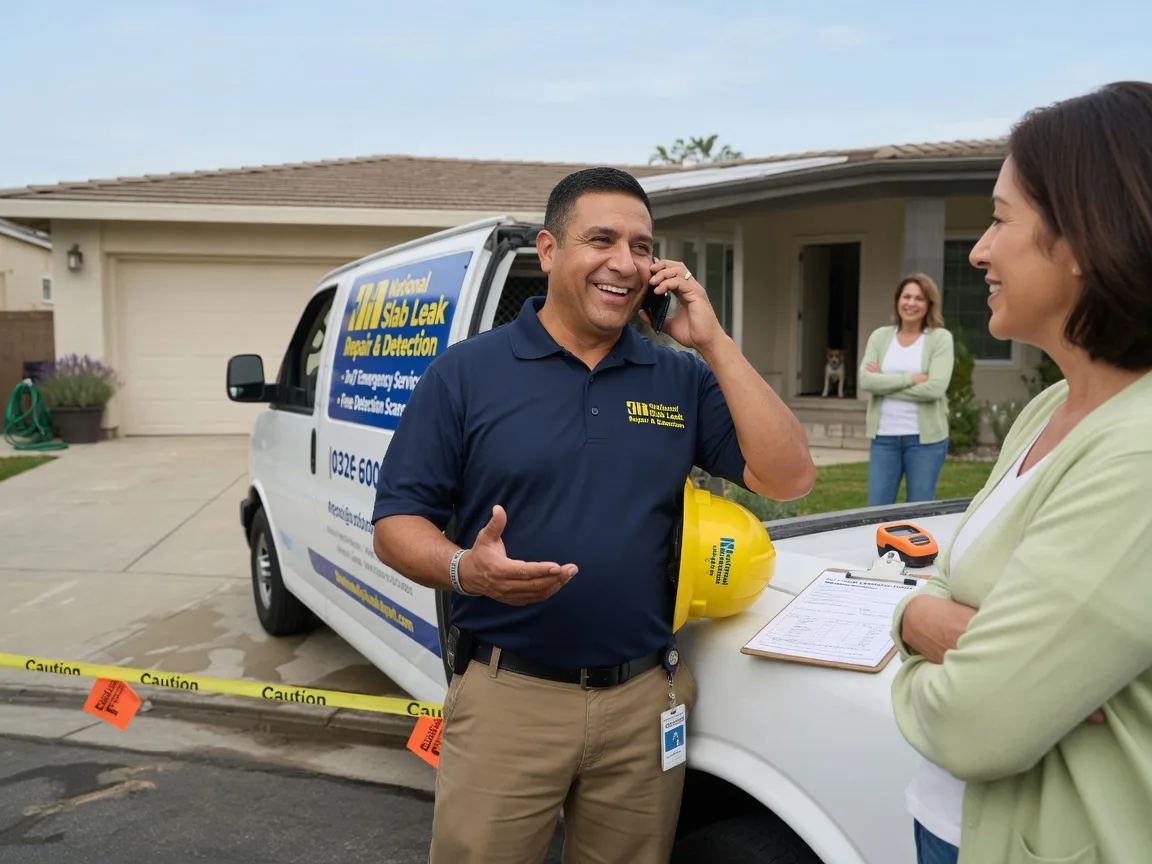 Slab Leak Detection Kanawha Head, WV FAQs